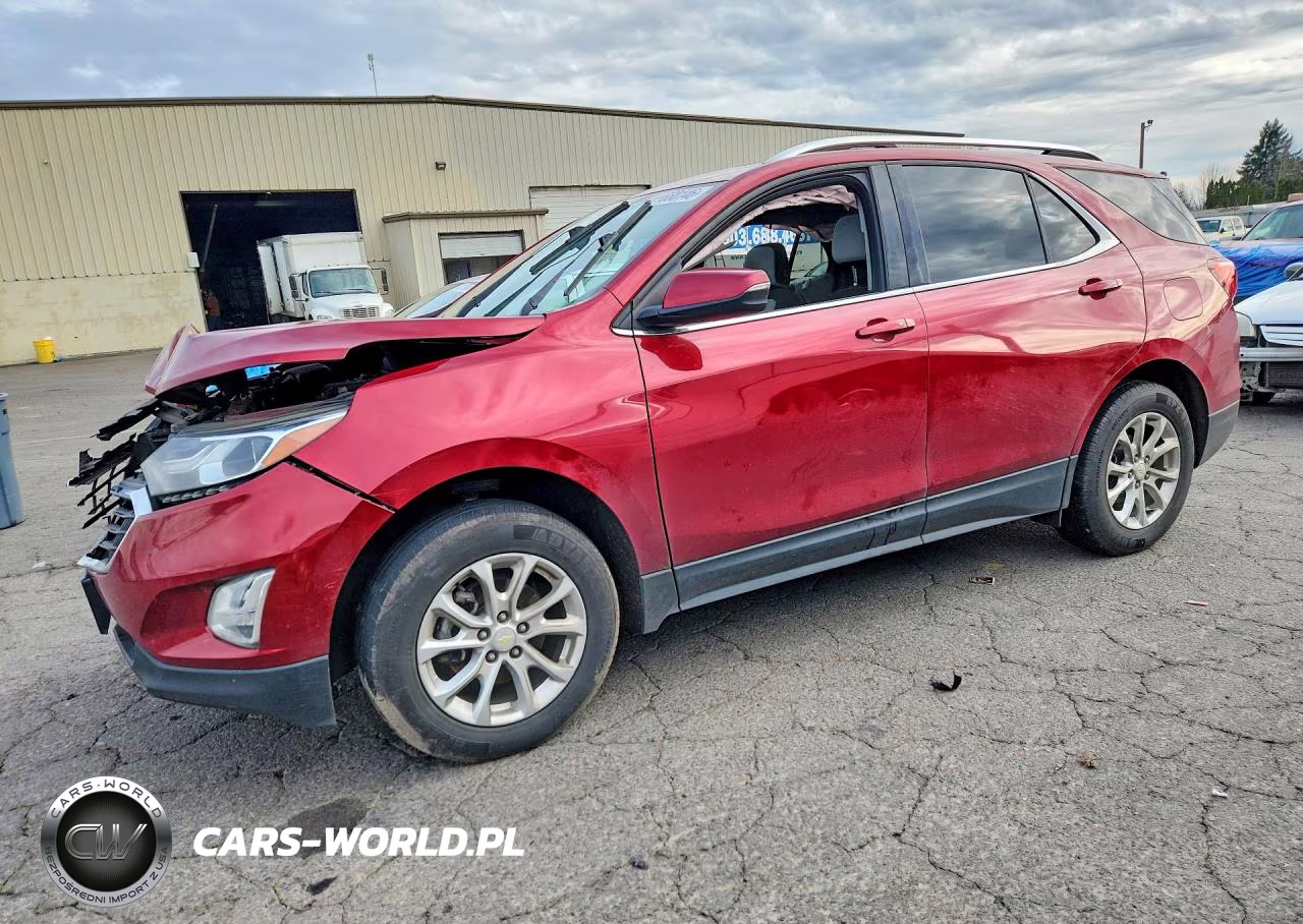 Główne zdjęcie 2018 Chevrolet Equinox Lt