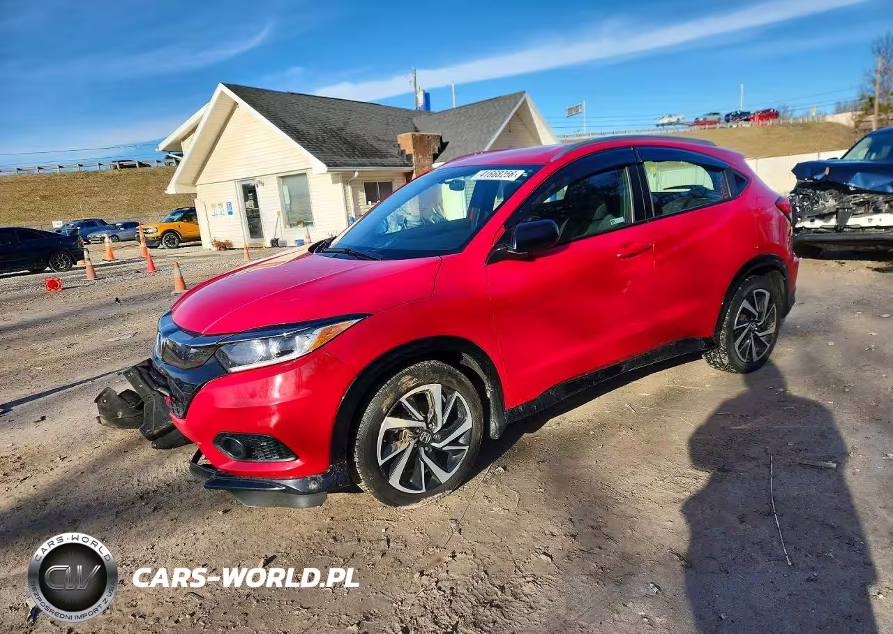 Główne zdjęcie 2019 Honda Hr-V Sport
