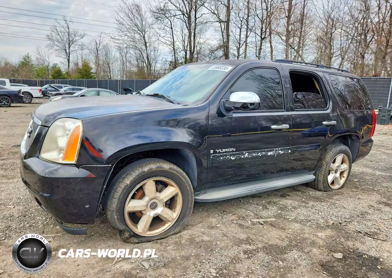 2008 GMC Yukon Sle