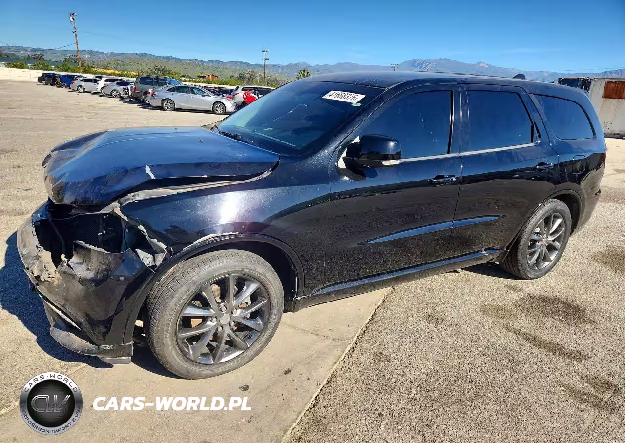 2017 Dodge Durango Gt