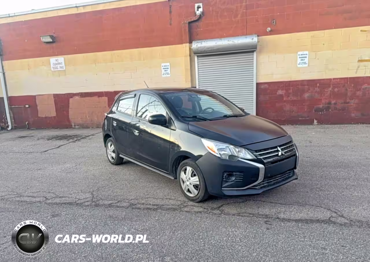 2021 Mitsubishi Mirage Carbonite Edition-Es-Le