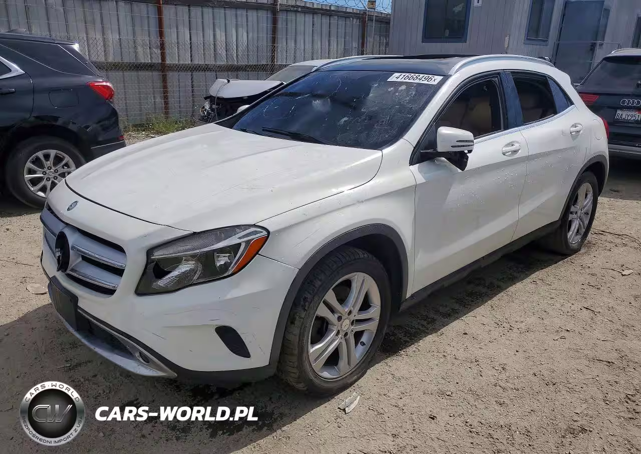 2015 Mercedes-Benz Gla 250 4Matic