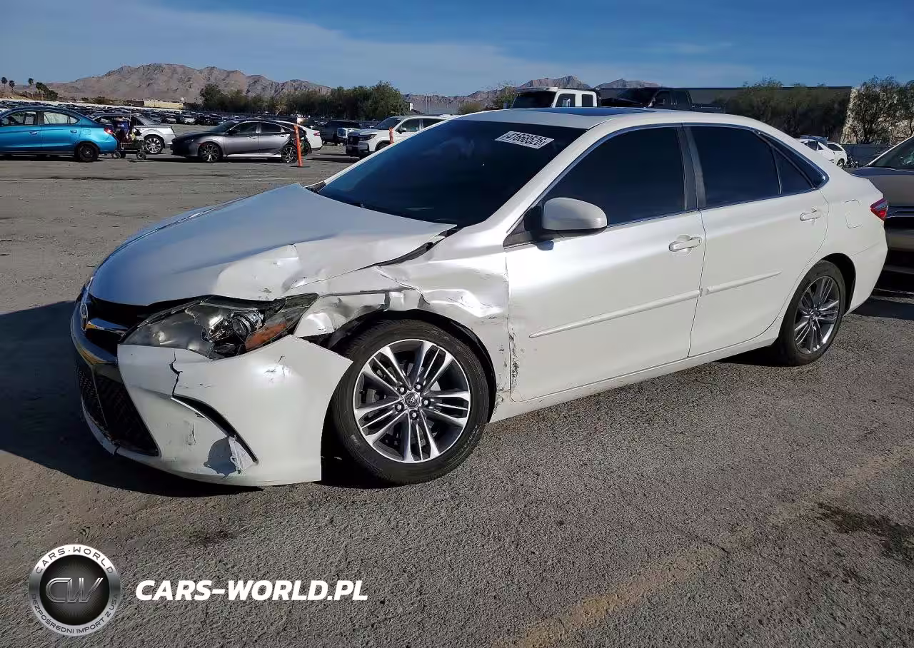 2017 Toyota Camry Se