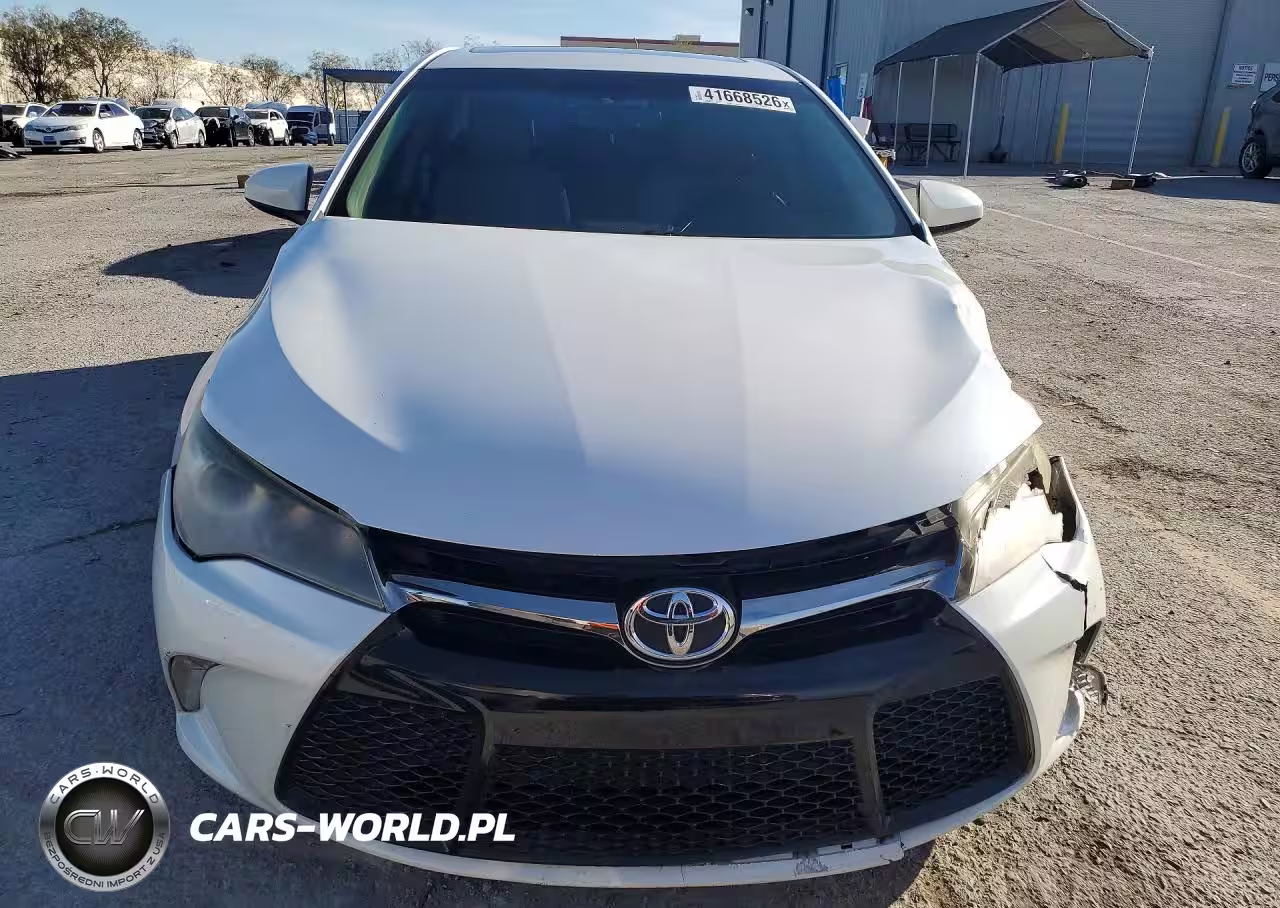 2017 Toyota Camry Se VIN:4T1BF1FK9HU388769 - 5