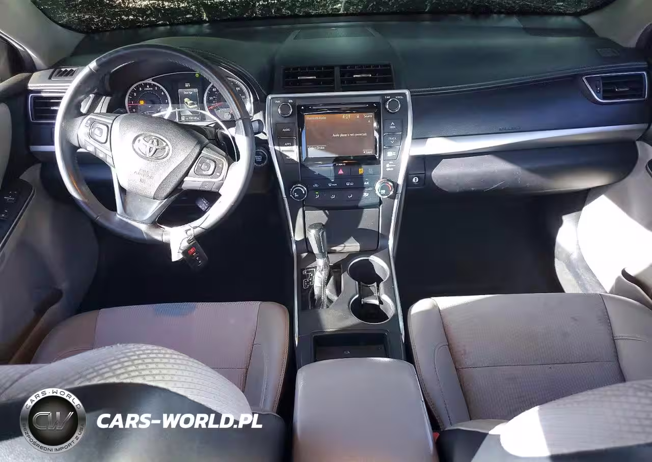 2017 Toyota Camry Se VIN:4T1BF1FK9HU388769 - 8