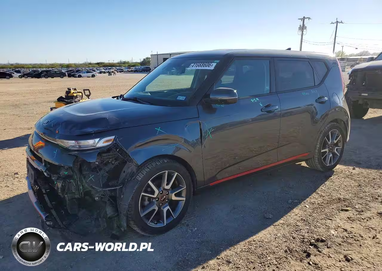 2020 Kia Soul Gt-Line