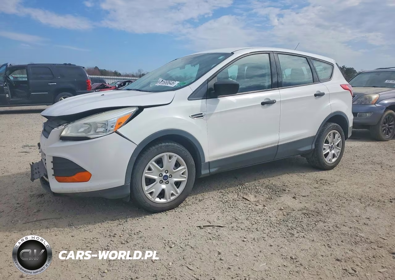 2016 Ford Escape S