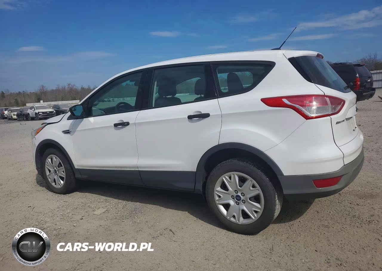 2016 Ford Escape S VIN:1FMCU0F73GUA27469 - 2
