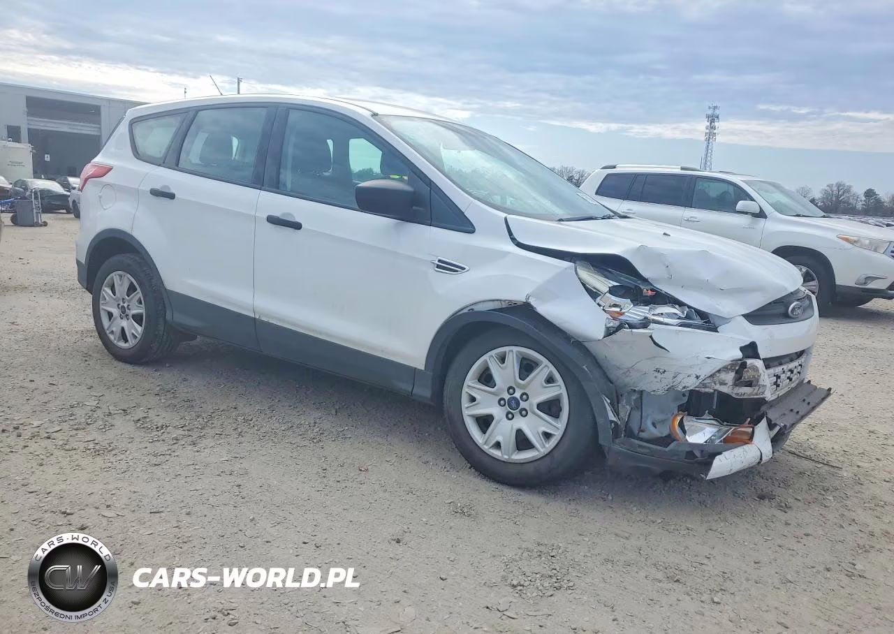 2016 Ford Escape S VIN:1FMCU0F73GUA27469 - 4