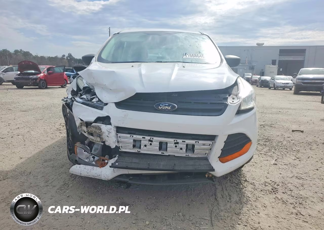 2016 Ford Escape S VIN:1FMCU0F73GUA27469 - 5