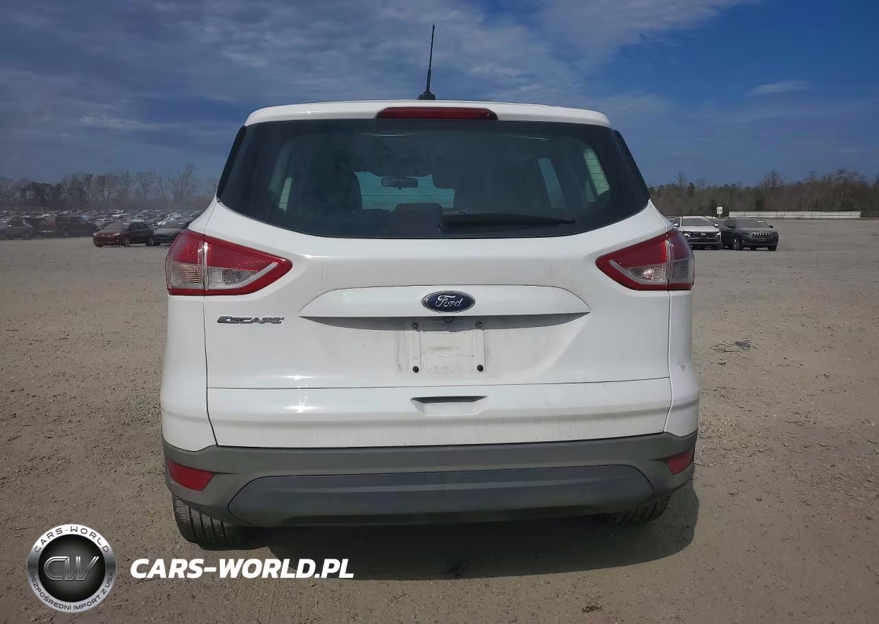 2016 Ford Escape S VIN:1FMCU0F73GUA27469 - 6