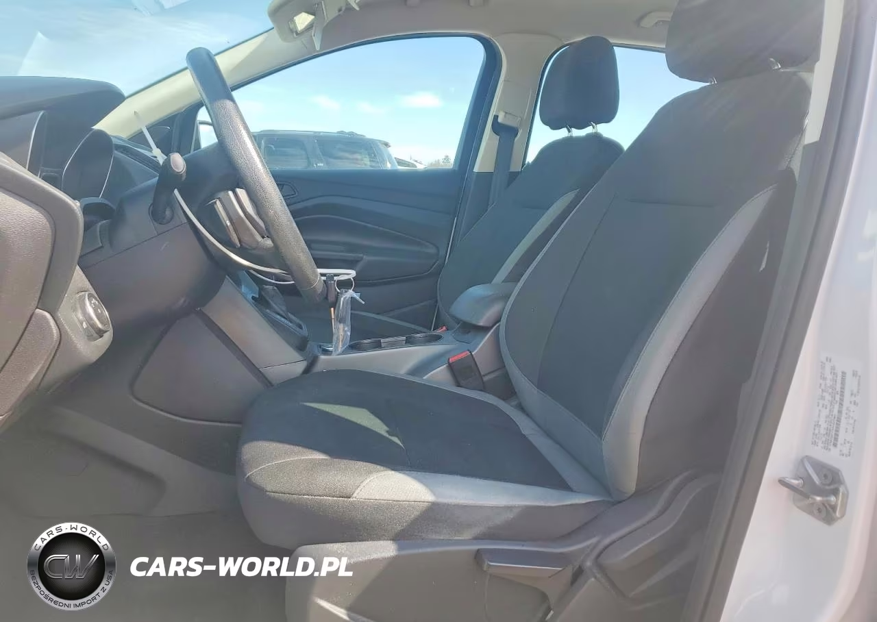 2016 Ford Escape S VIN:1FMCU0F73GUA27469 - 7