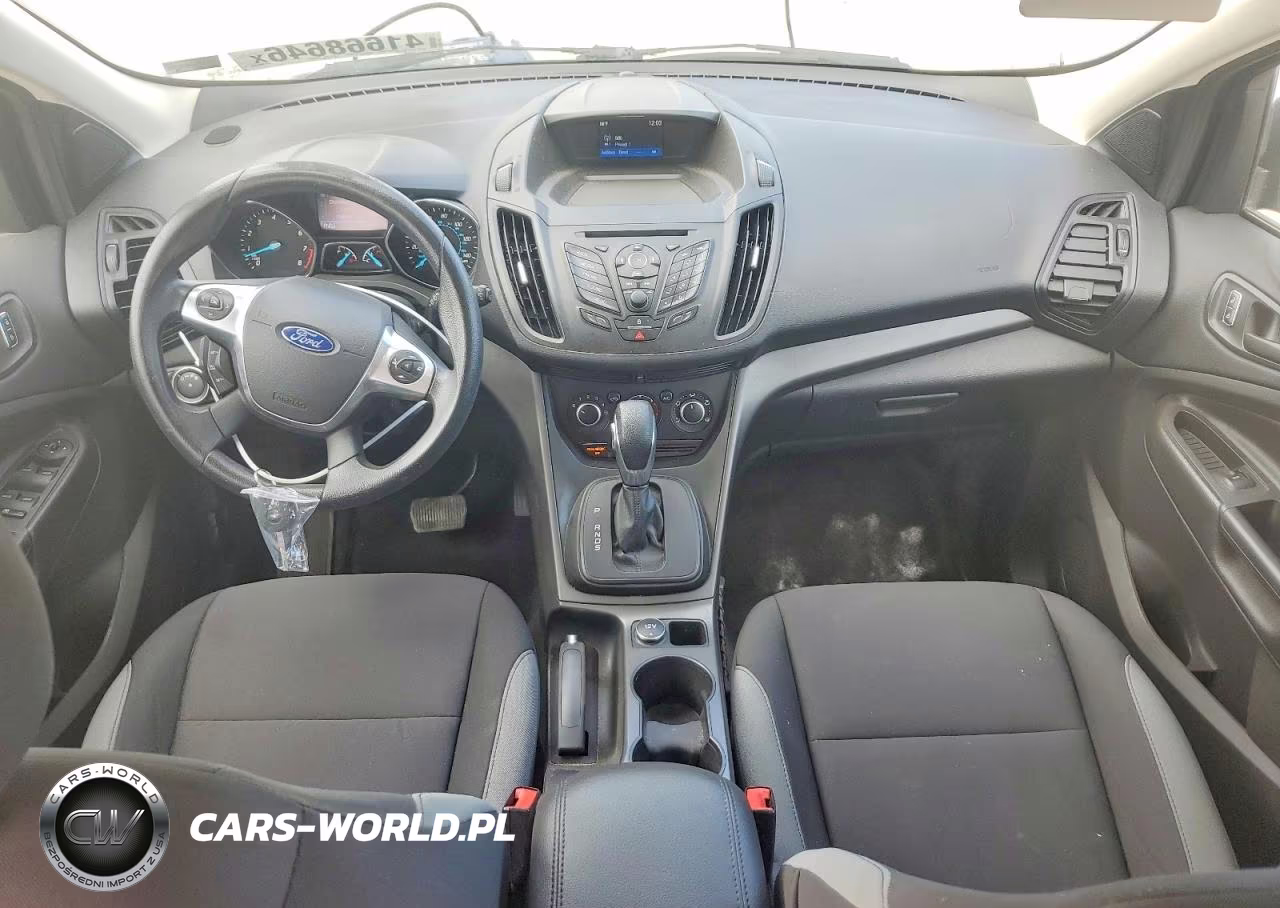 2016 Ford Escape S VIN:1FMCU0F73GUA27469 - 8