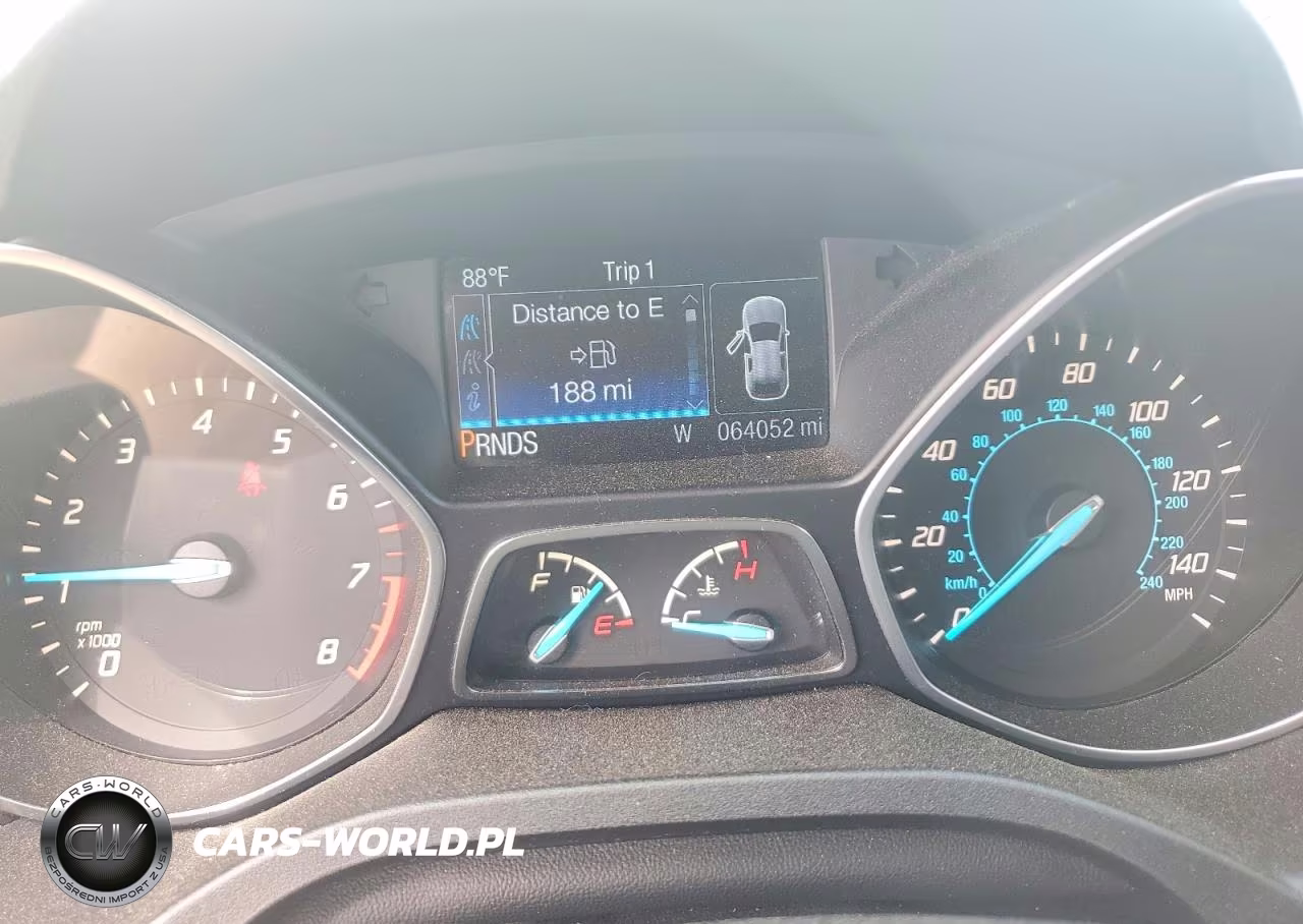 2016 Ford Escape S VIN:1FMCU0F73GUA27469 - 9