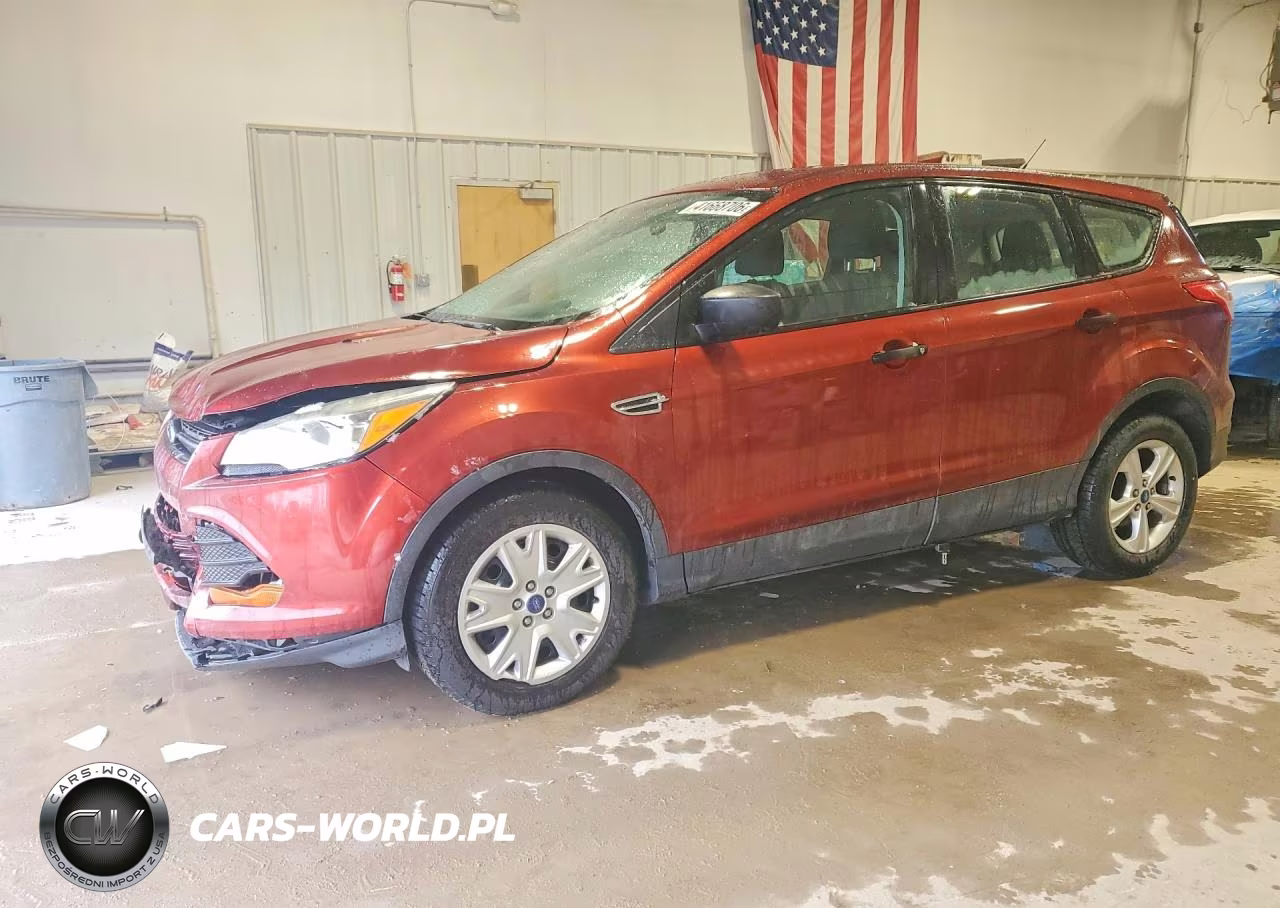 2016 Ford Escape S