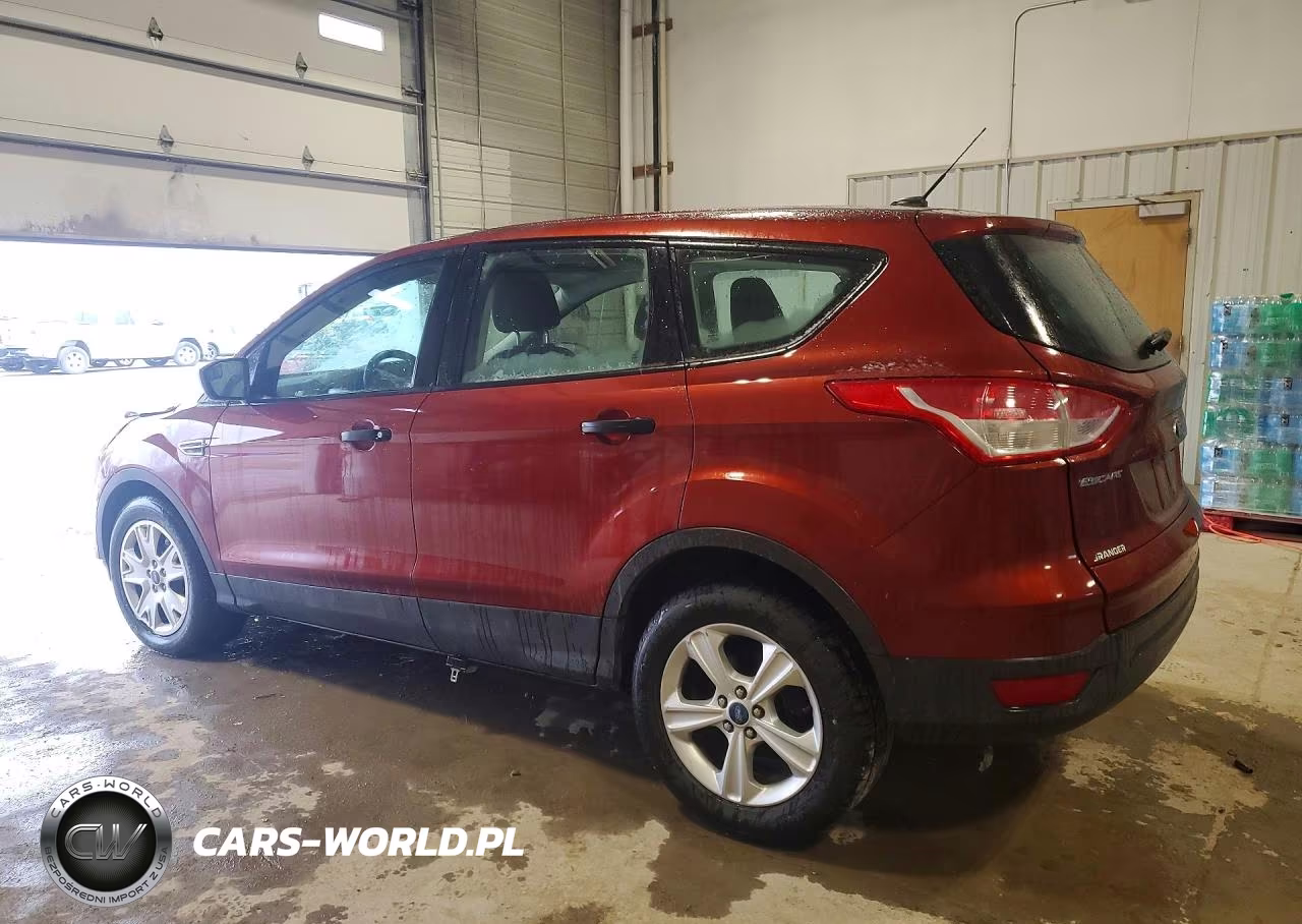 2016 Ford Escape S VIN:1FMCU0F75GUA05652 - 2