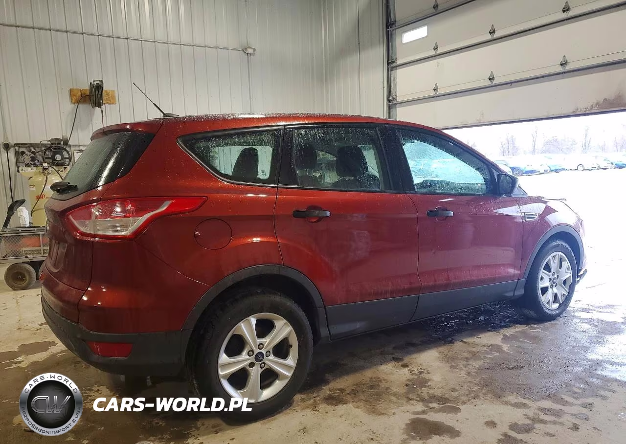 2016 Ford Escape S VIN:1FMCU0F75GUA05652 - 3