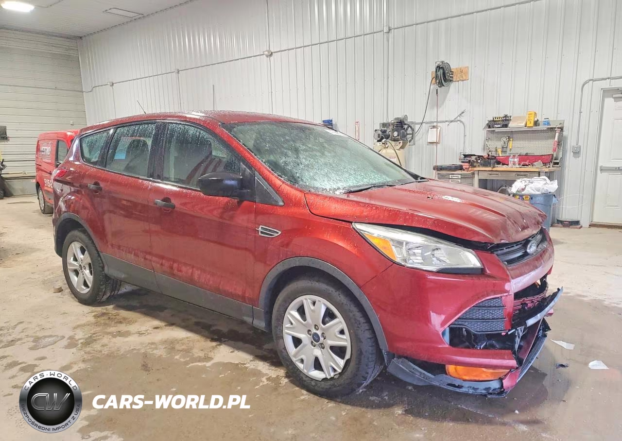 2016 Ford Escape S VIN:1FMCU0F75GUA05652 - 4