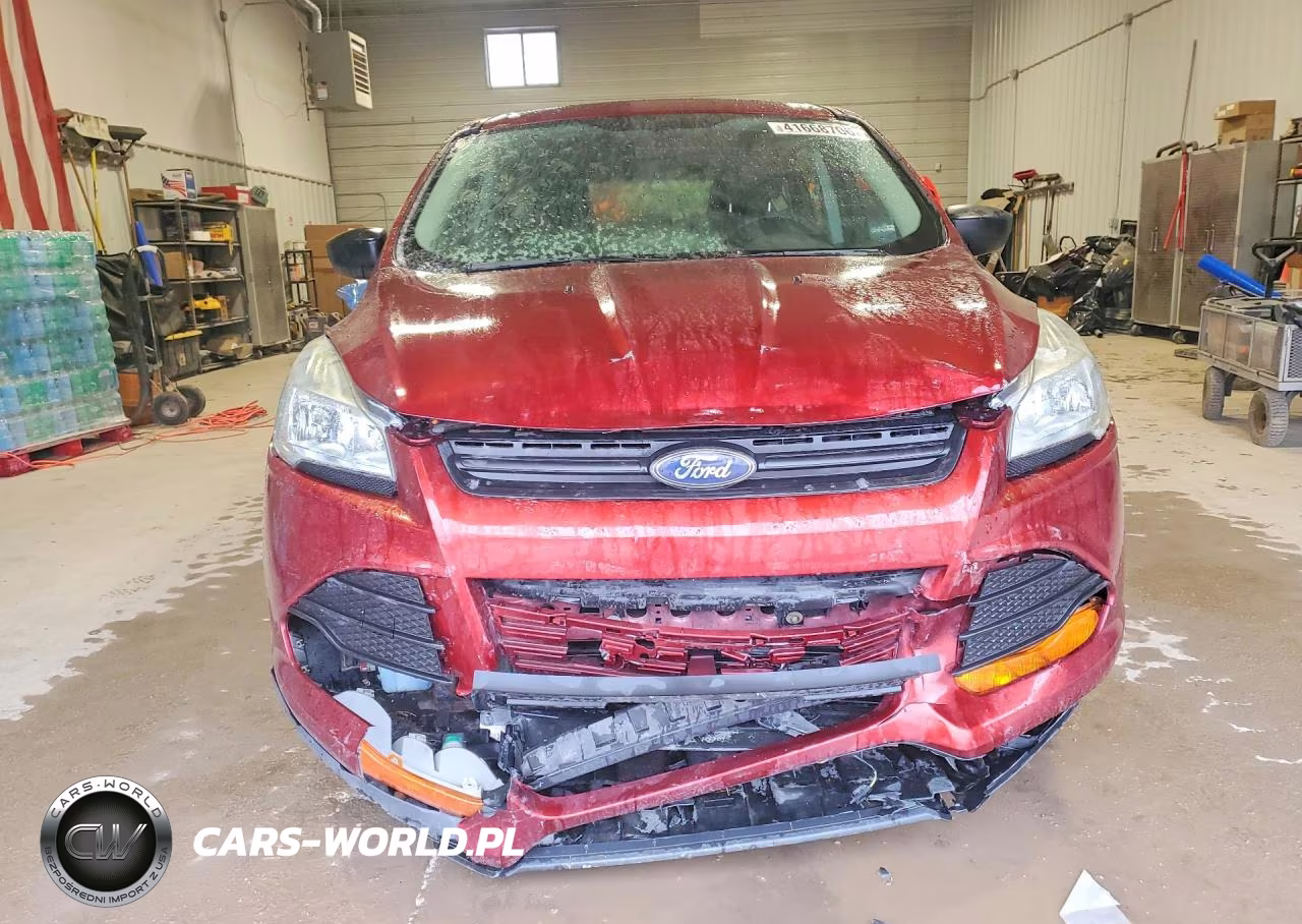 2016 Ford Escape S VIN:1FMCU0F75GUA05652 - 5