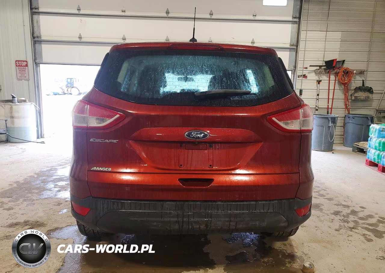 2016 Ford Escape S VIN:1FMCU0F75GUA05652 - 6