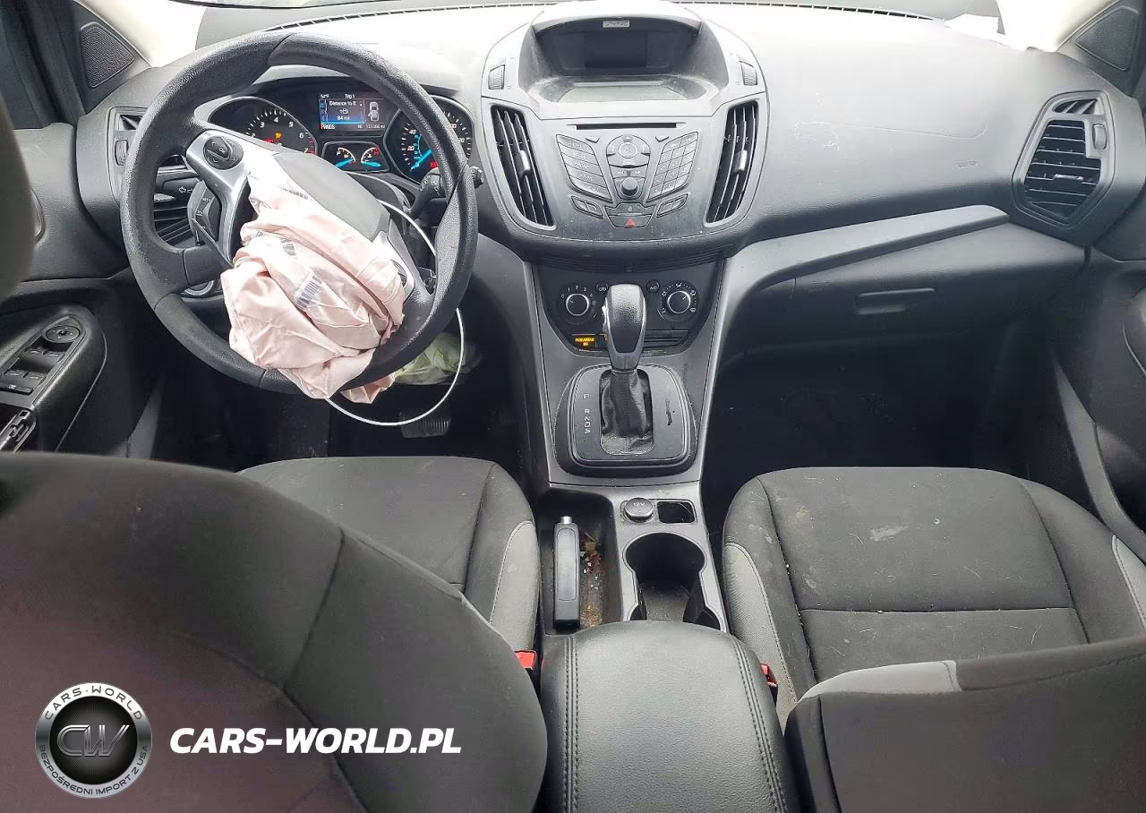 2016 Ford Escape S VIN:1FMCU0F75GUA05652 - 8