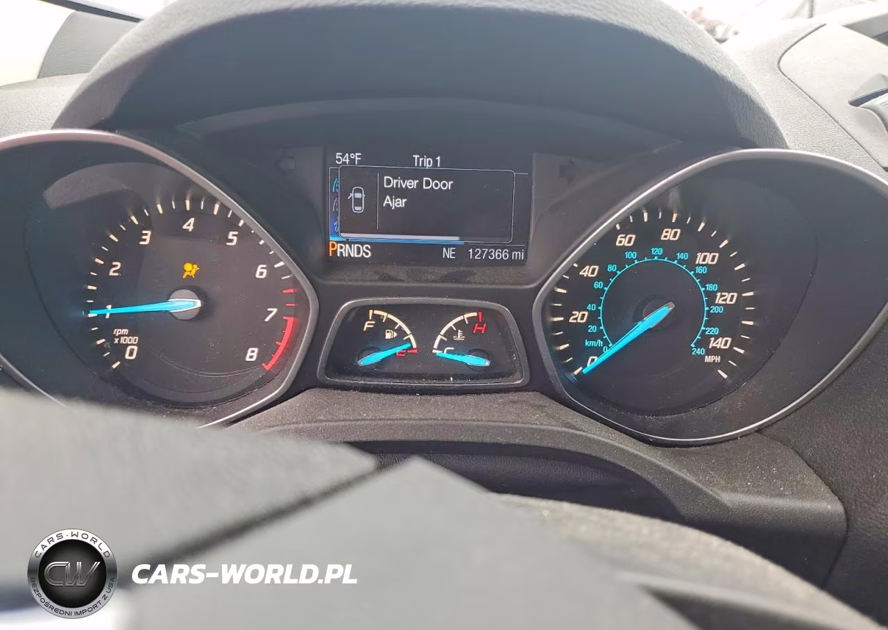 2016 Ford Escape S VIN:1FMCU0F75GUA05652 - 9