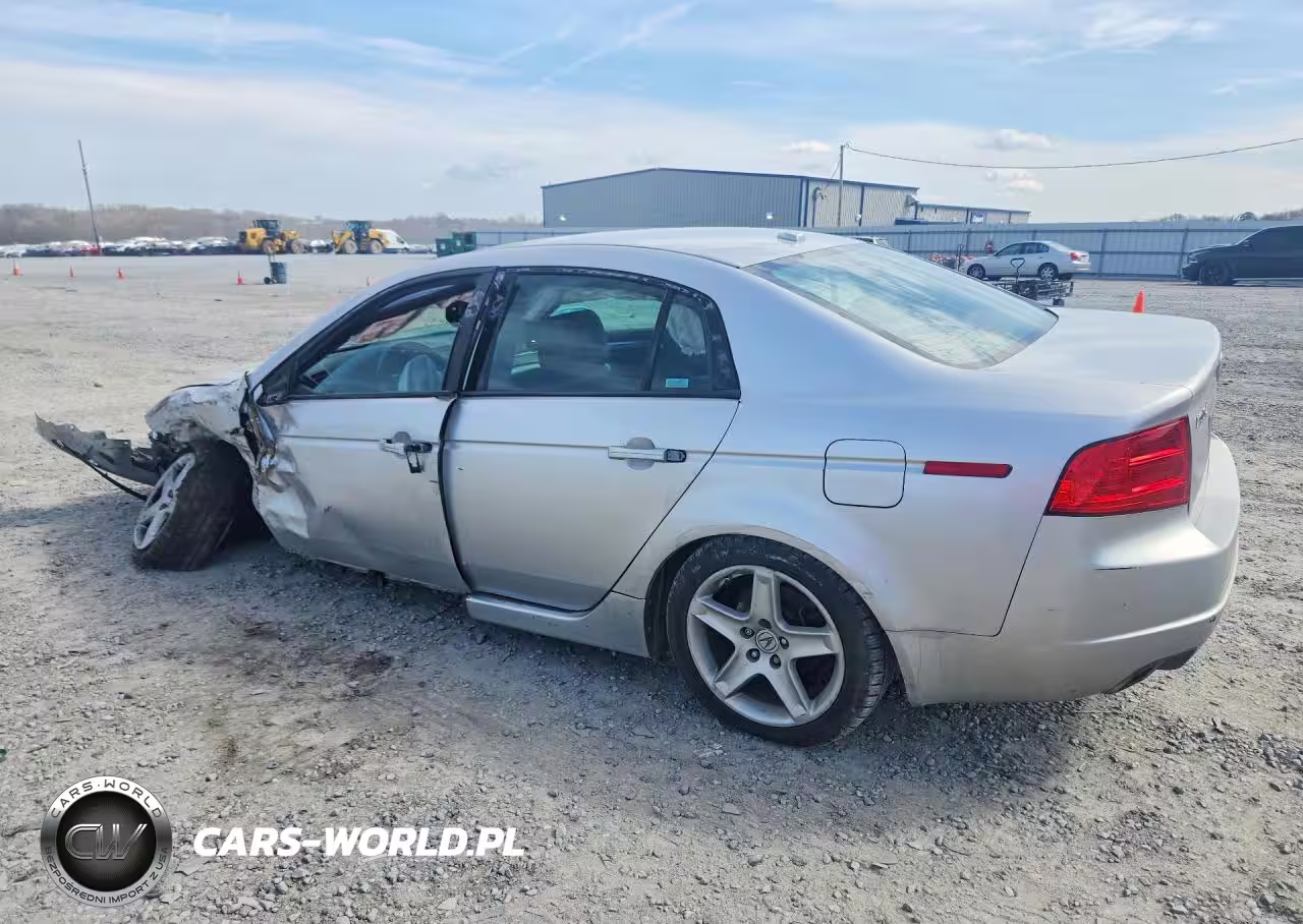 2006 Acura 3.2Tl VIN:19UUA66276A057584 - 2