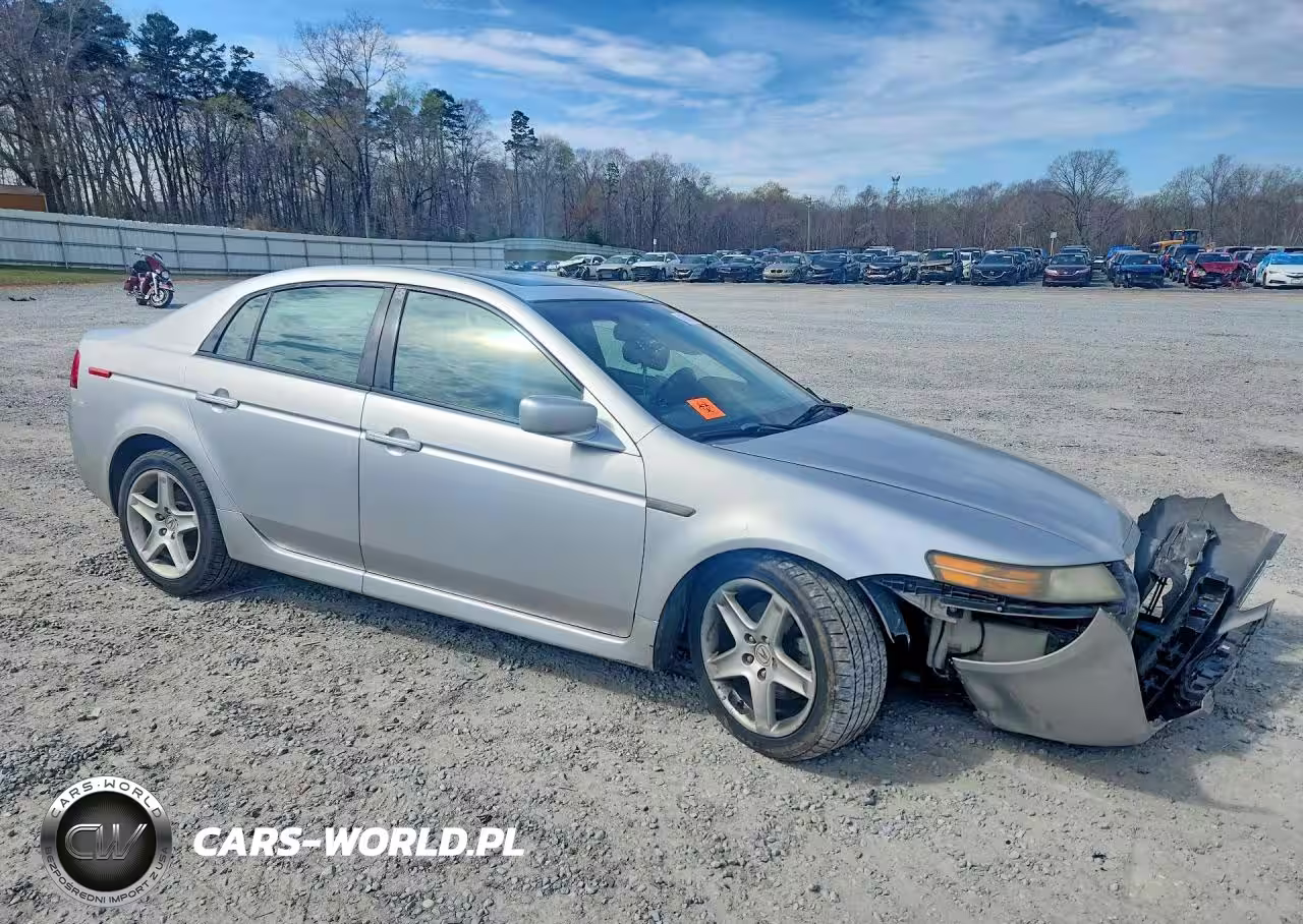 2006 Acura 3.2Tl VIN:19UUA66276A057584 - 4