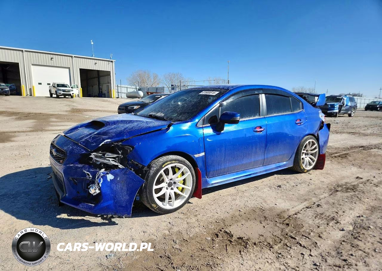 2019 Subaru Wrx Sti Limited