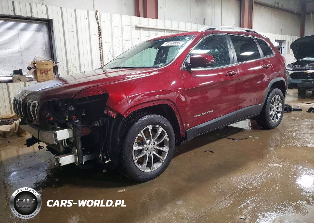 Główne zdjęcie 2019 Jeep Cherokee Latitude Plus