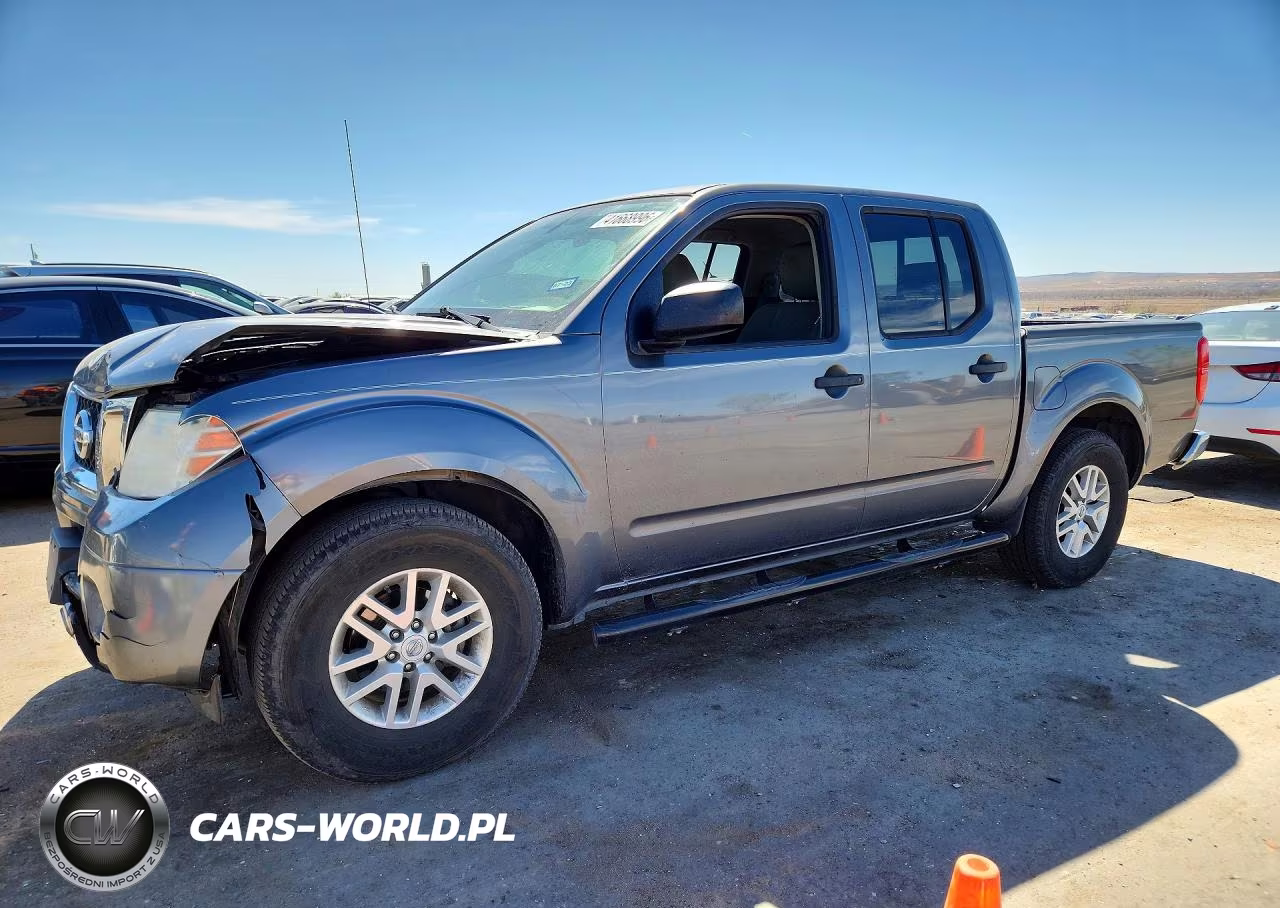 2019 Nissan Frontier Sv