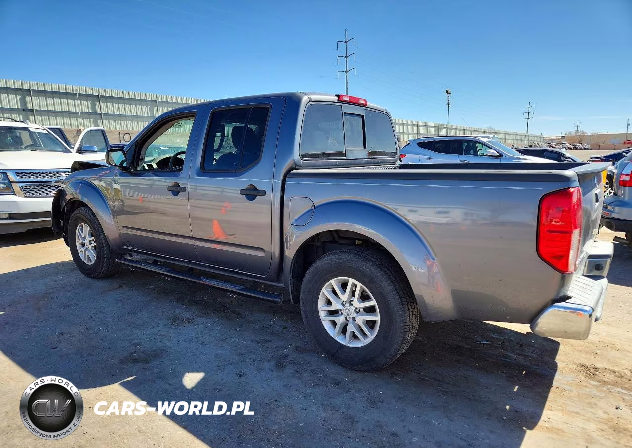 2019 Nissan Frontier Sv VIN:1N6AD0ER5KN731994 - 2