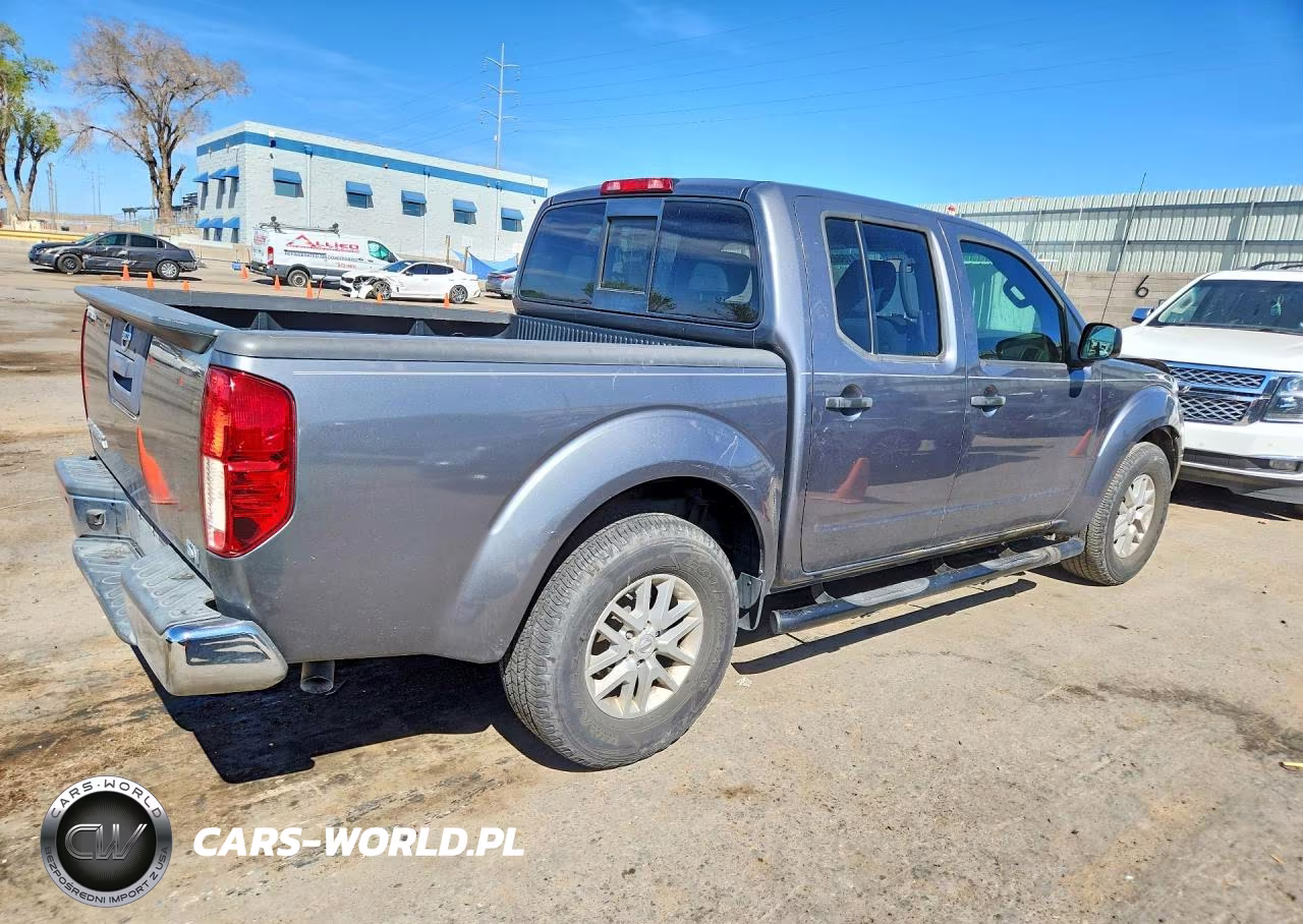 2019 Nissan Frontier Sv VIN:1N6AD0ER5KN731994 - 3