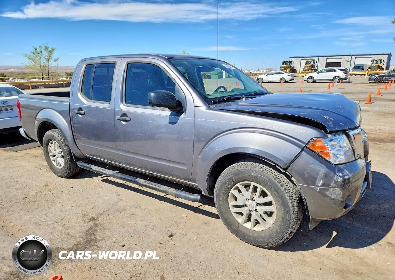 2019 Nissan Frontier Sv VIN:1N6AD0ER5KN731994 - 4
