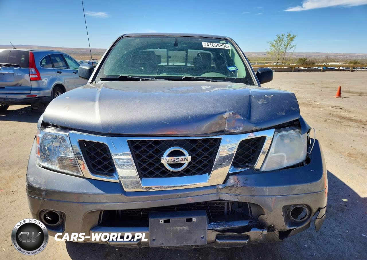 2019 Nissan Frontier Sv VIN:1N6AD0ER5KN731994 - 5