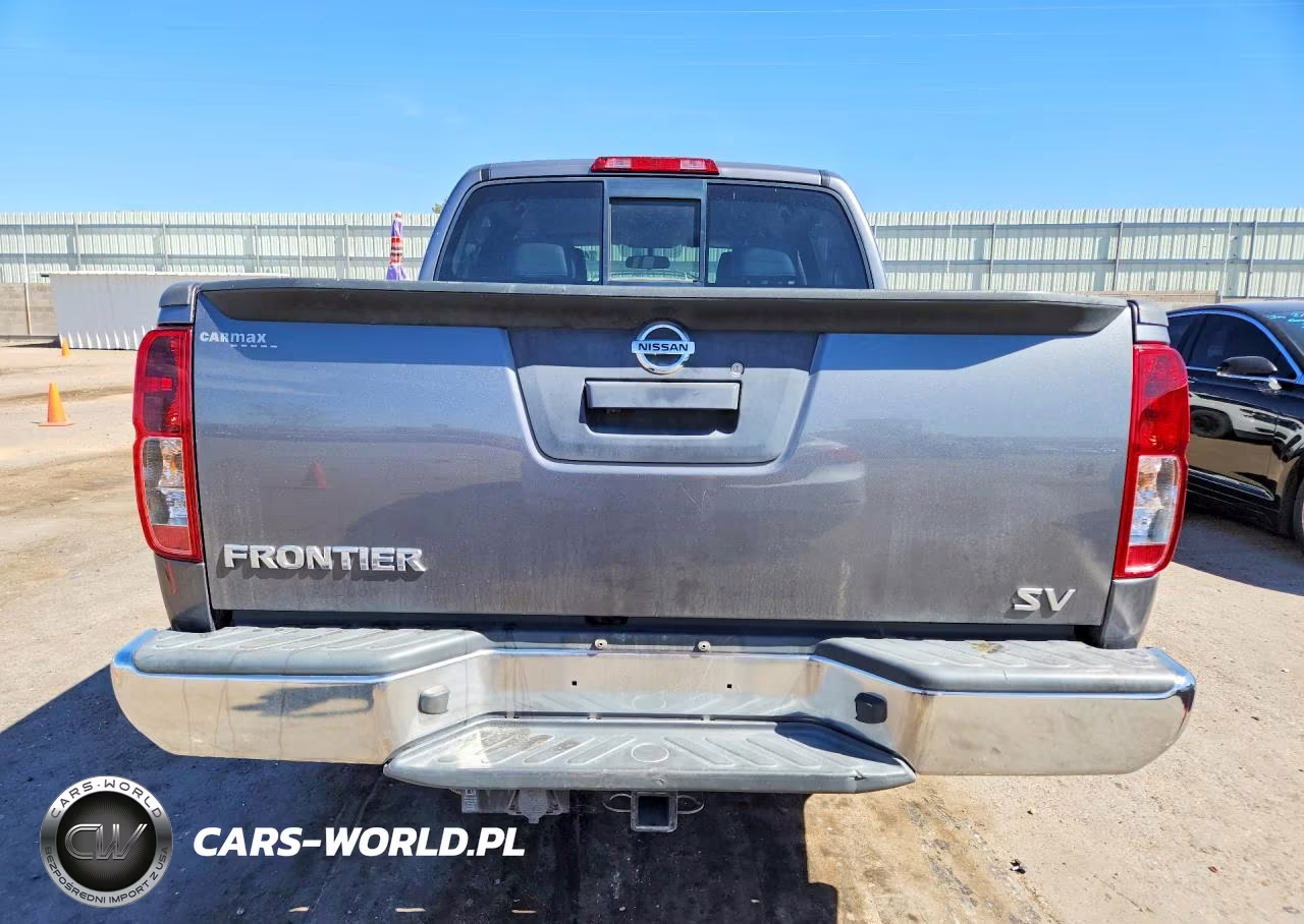 2019 Nissan Frontier Sv VIN:1N6AD0ER5KN731994 - 6