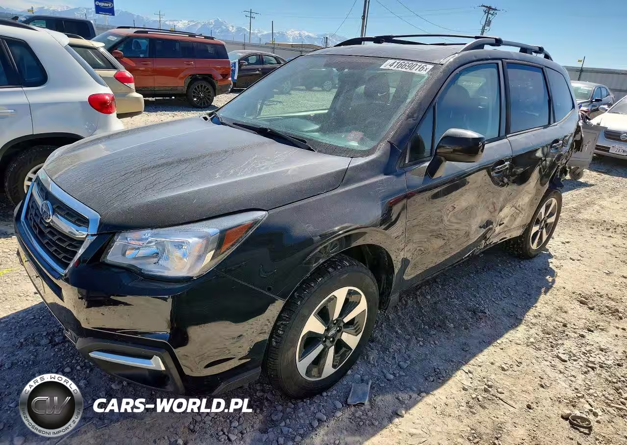 2018 Subaru Forester 2.5I Premium