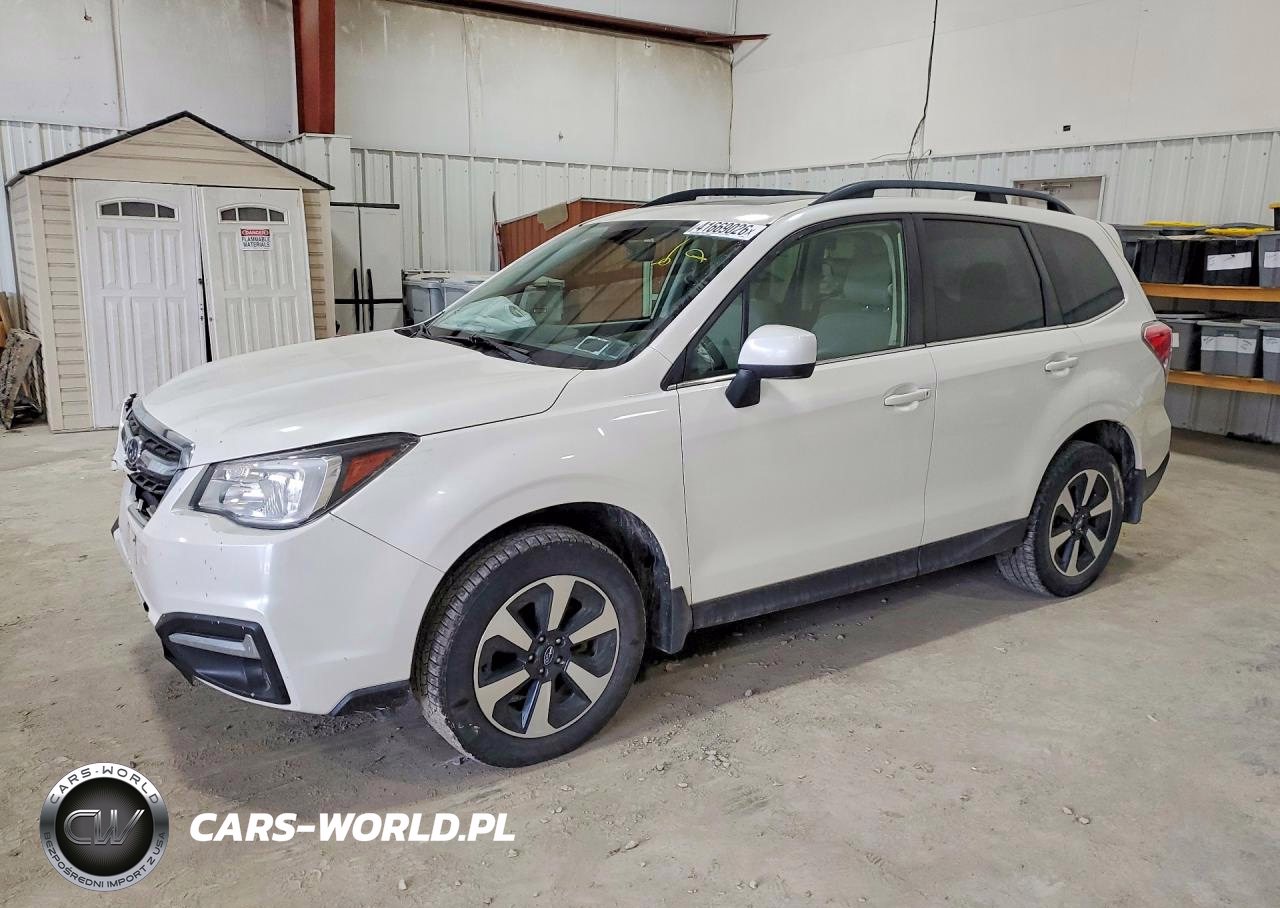 2018 Subaru Forester 2.5I Limited