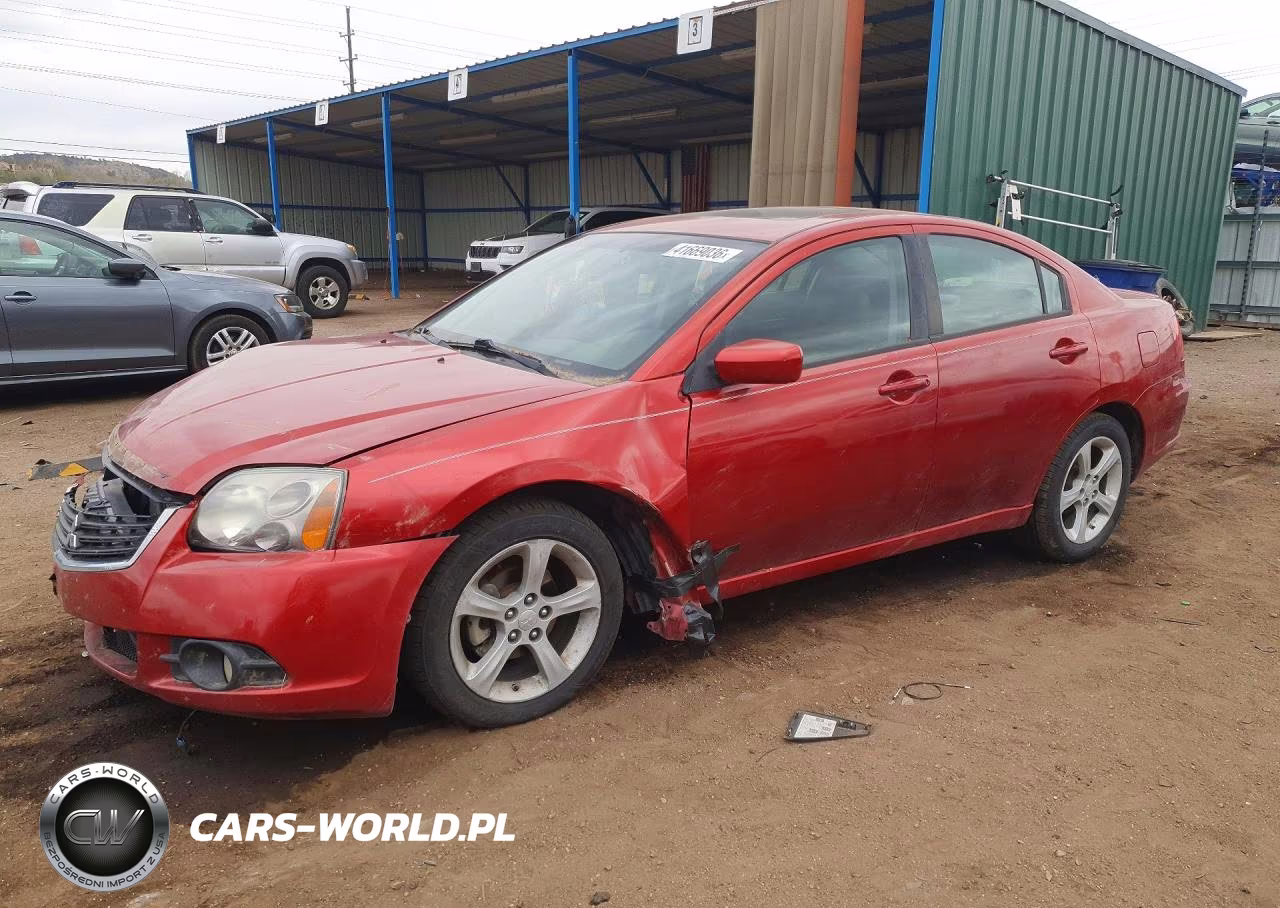 2009 Mitsubishi Galant Es