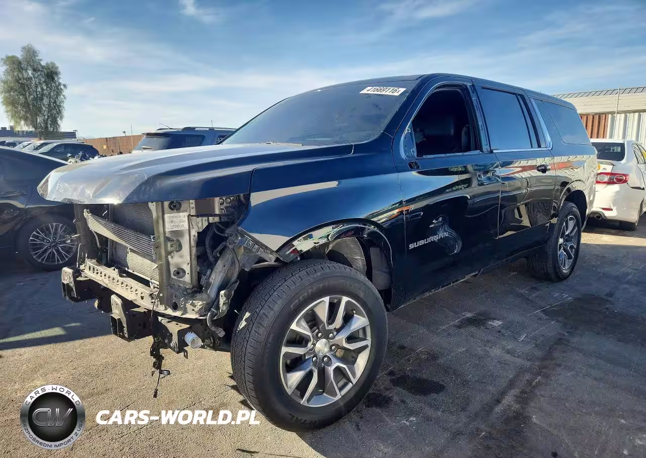 2023 Chevrolet Suburban C1500 Ls