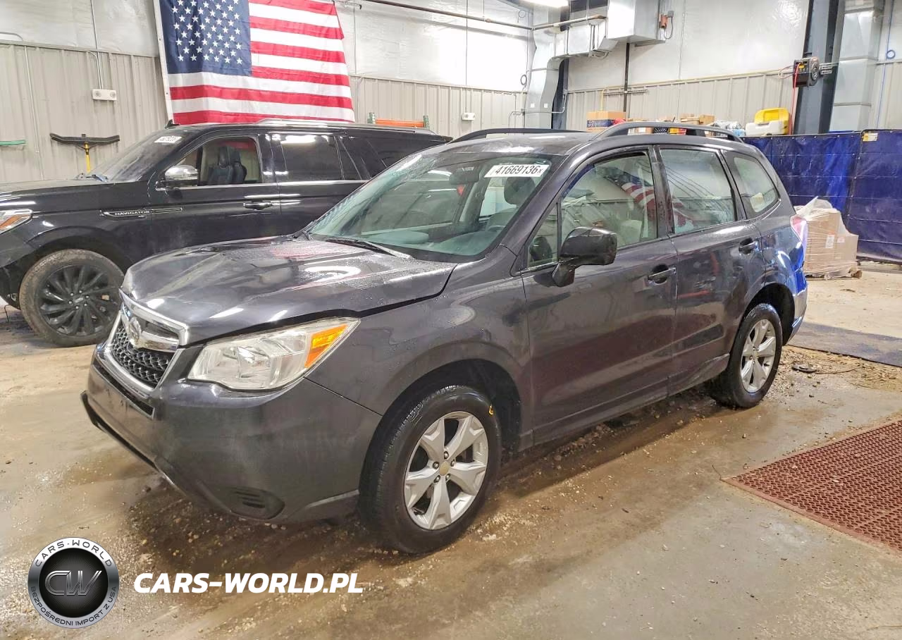 2015 Subaru Forester 2.5I