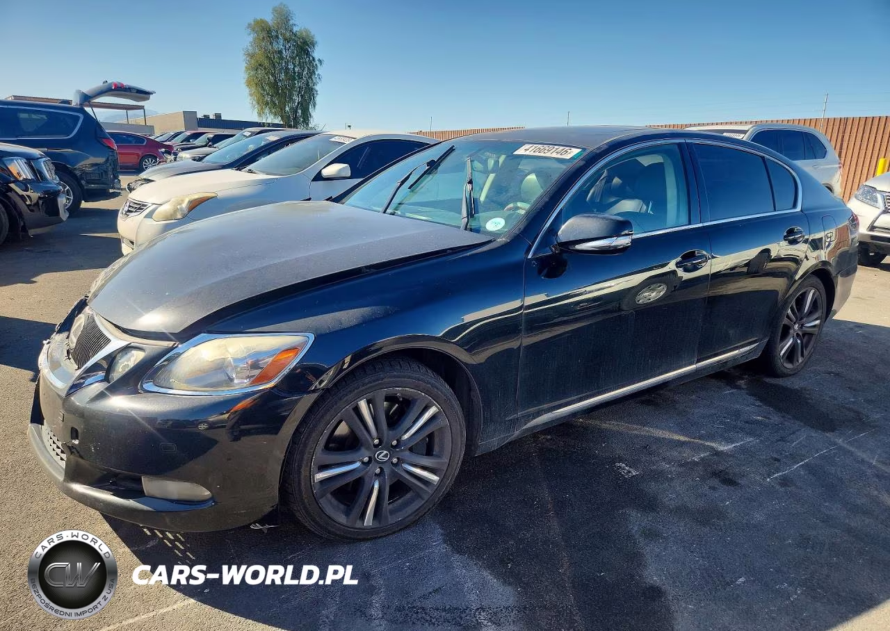 2008 Lexus Gs 450H Base