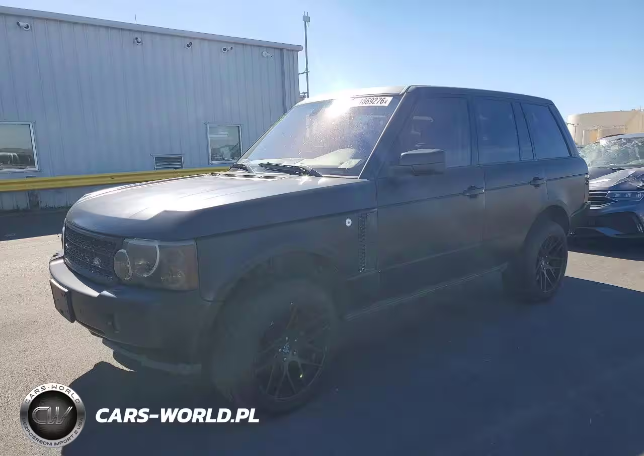 2008 Land Rover Range Rover Supercharged