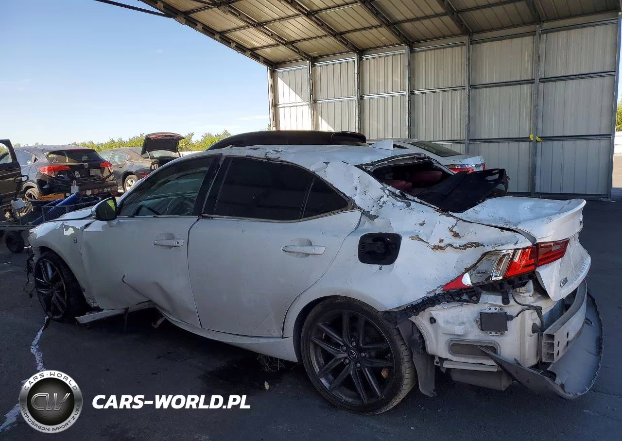 2015 Lexus Is 250 Base VIN:JTHBF1D26F5070511 - 2