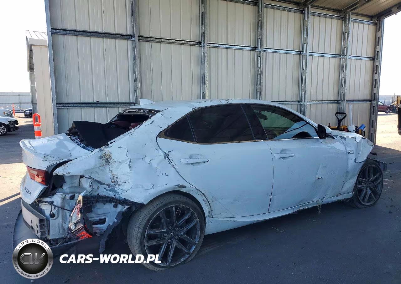2015 Lexus Is 250 Base VIN:JTHBF1D26F5070511 - 3