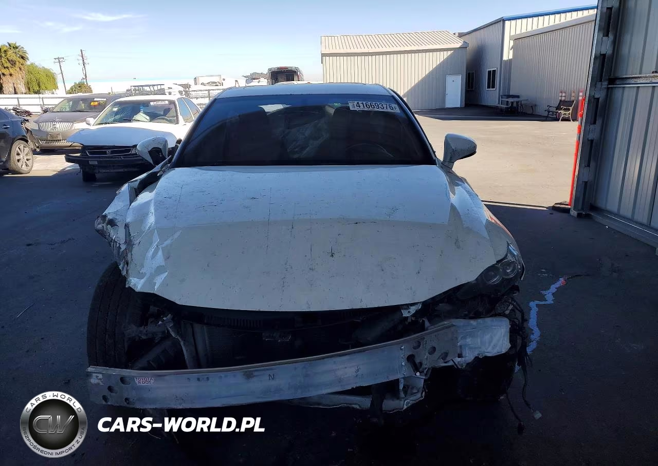 2015 Lexus Is 250 Base VIN:JTHBF1D26F5070511 - 5