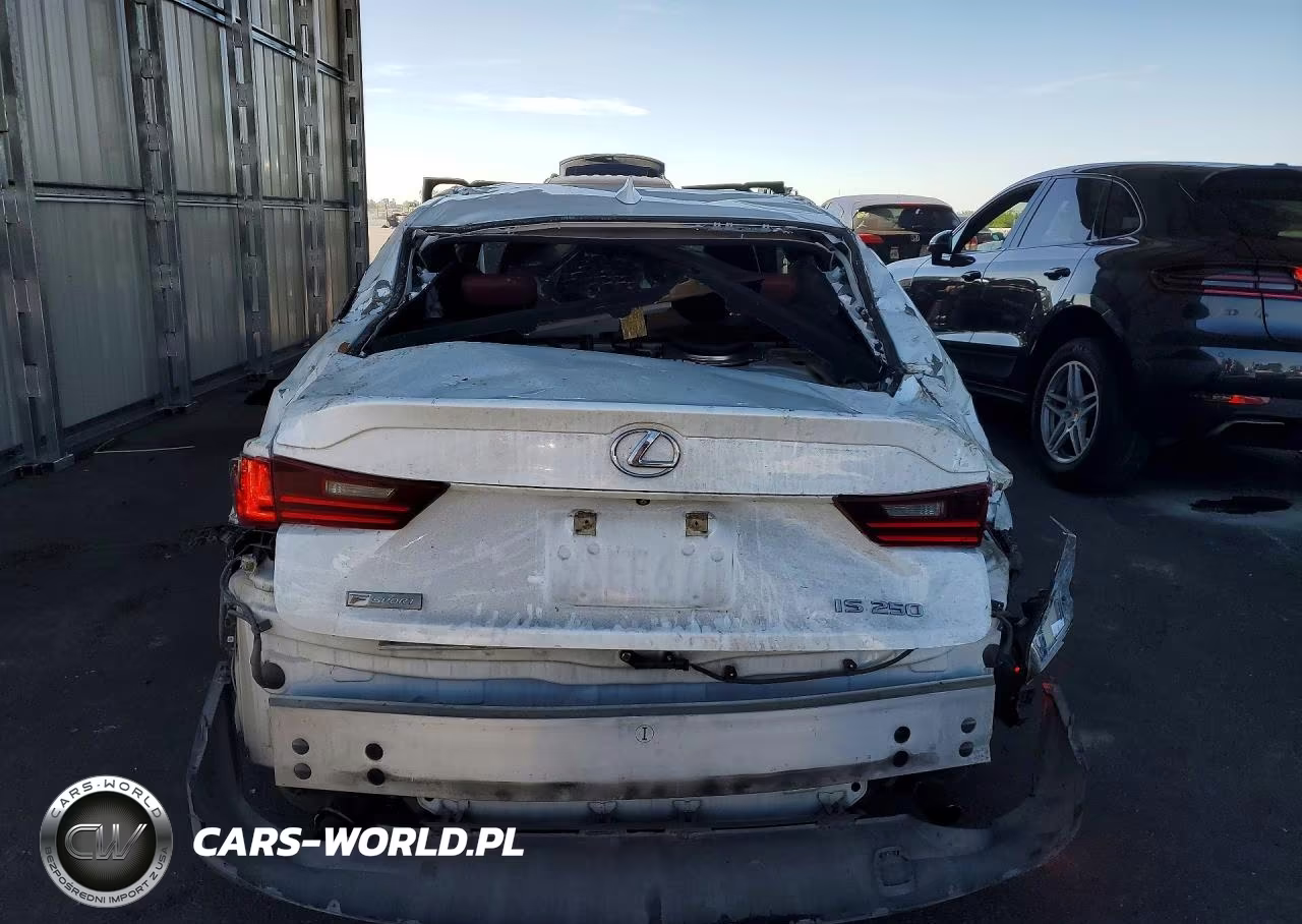 2015 Lexus Is 250 Base VIN:JTHBF1D26F5070511 - 6