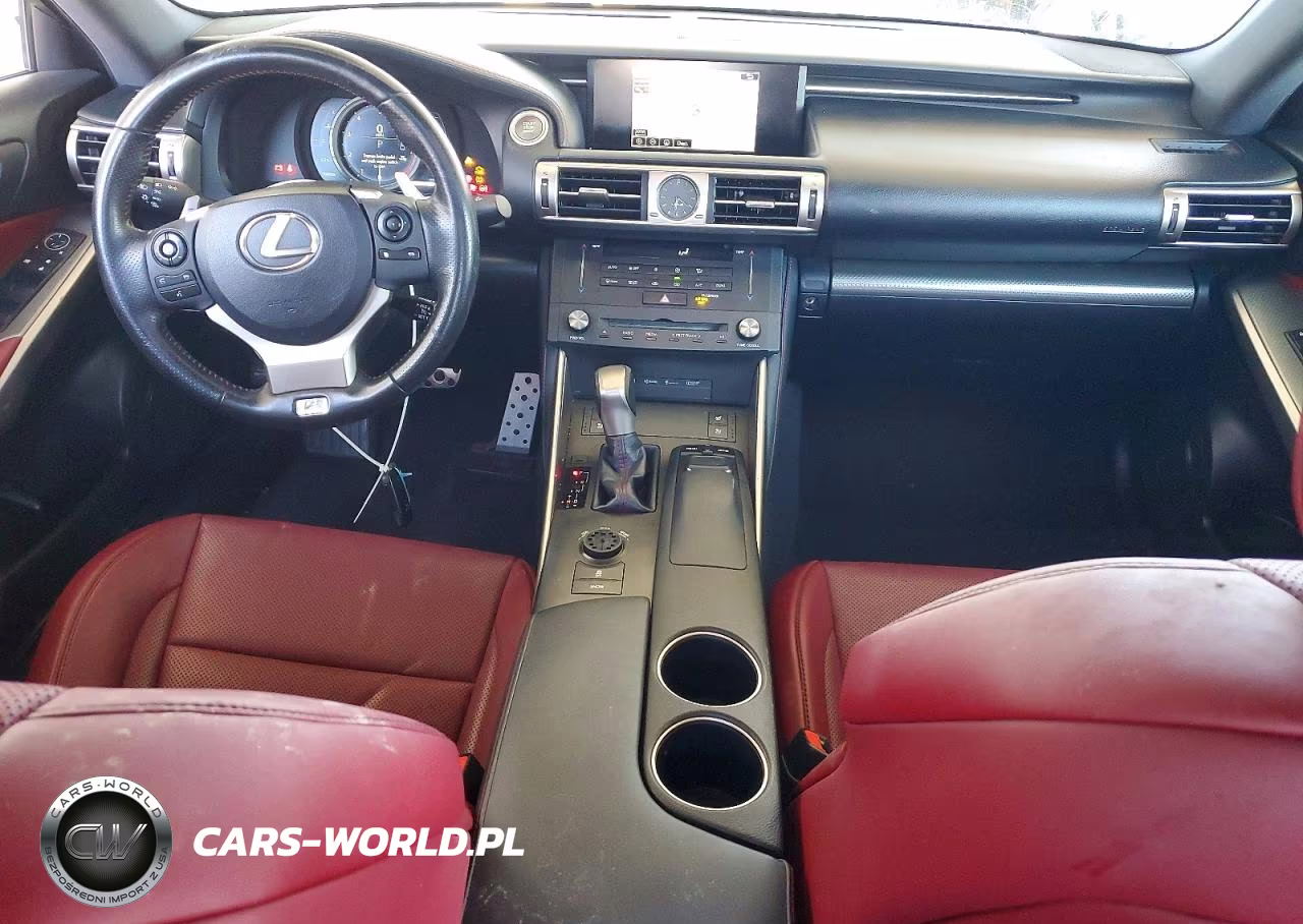 2015 Lexus Is 250 Base VIN:JTHBF1D26F5070511 - 8