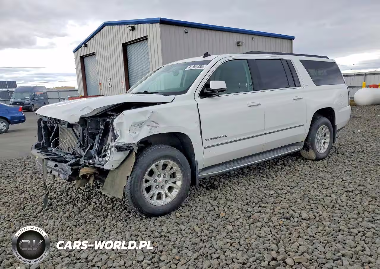 2015 GMC Yukon Xl K1500 Slt