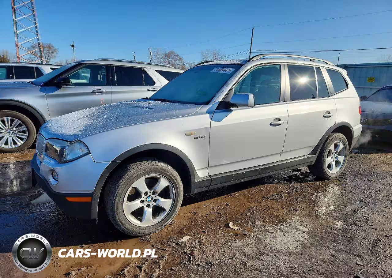 2008 BMW X3 3.0Si